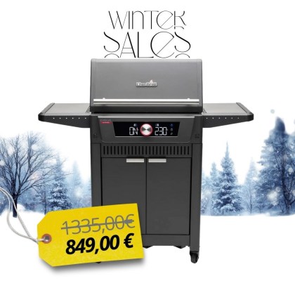 CHAR BROIL EVOLVE GAS